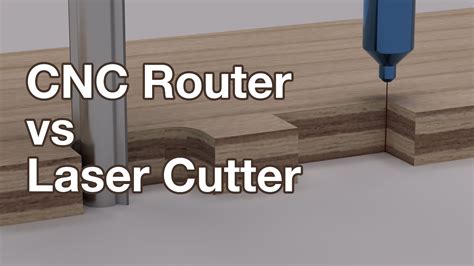 laser cutter vs cnc milling